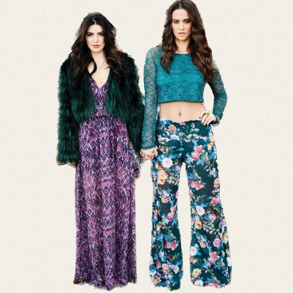 Show Me  You Mumu Juliet Maxi Dress - Women’s Small - Picture 3 of 5